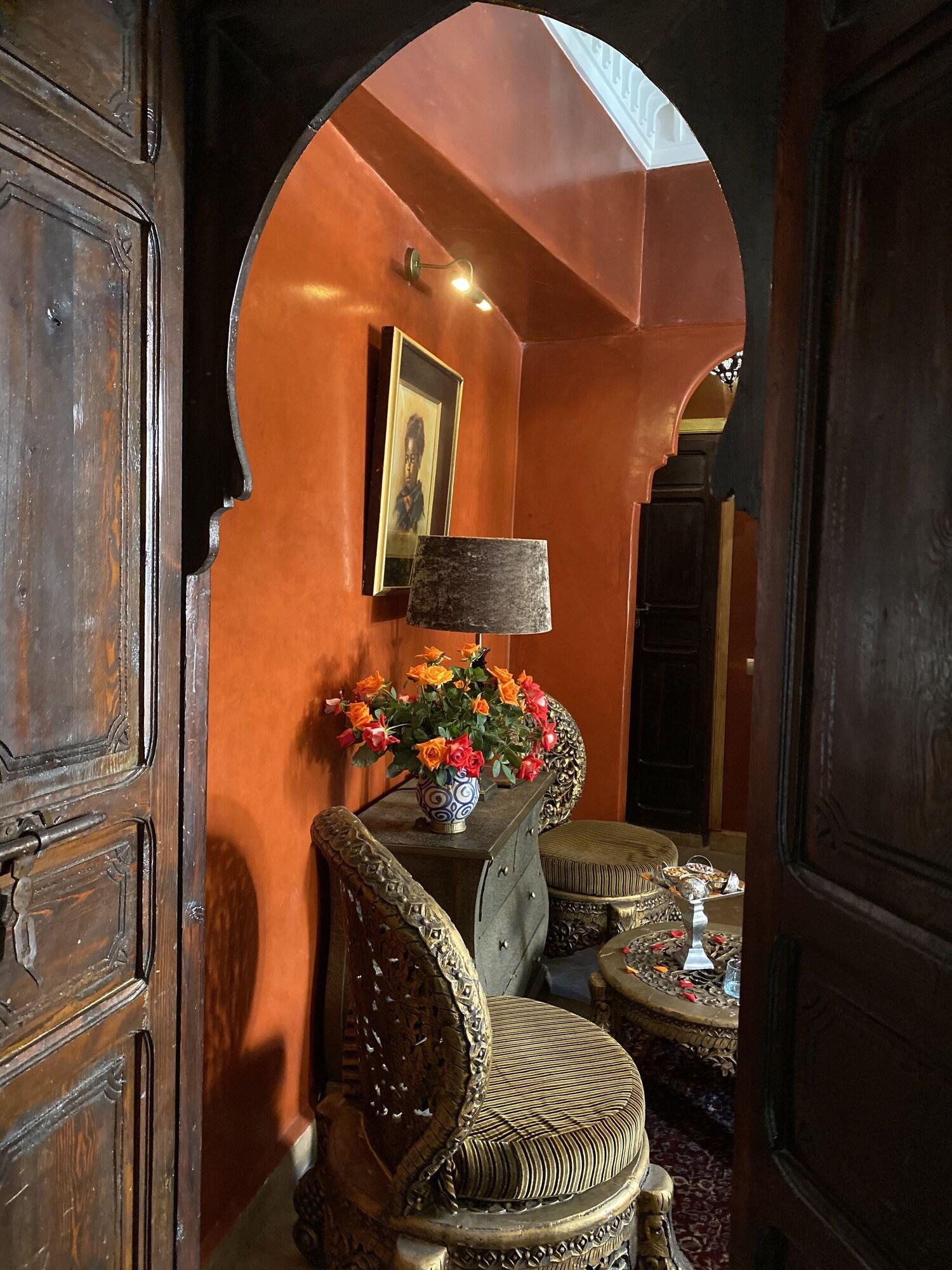Riad Ilayka Marrakesch Exterior foto