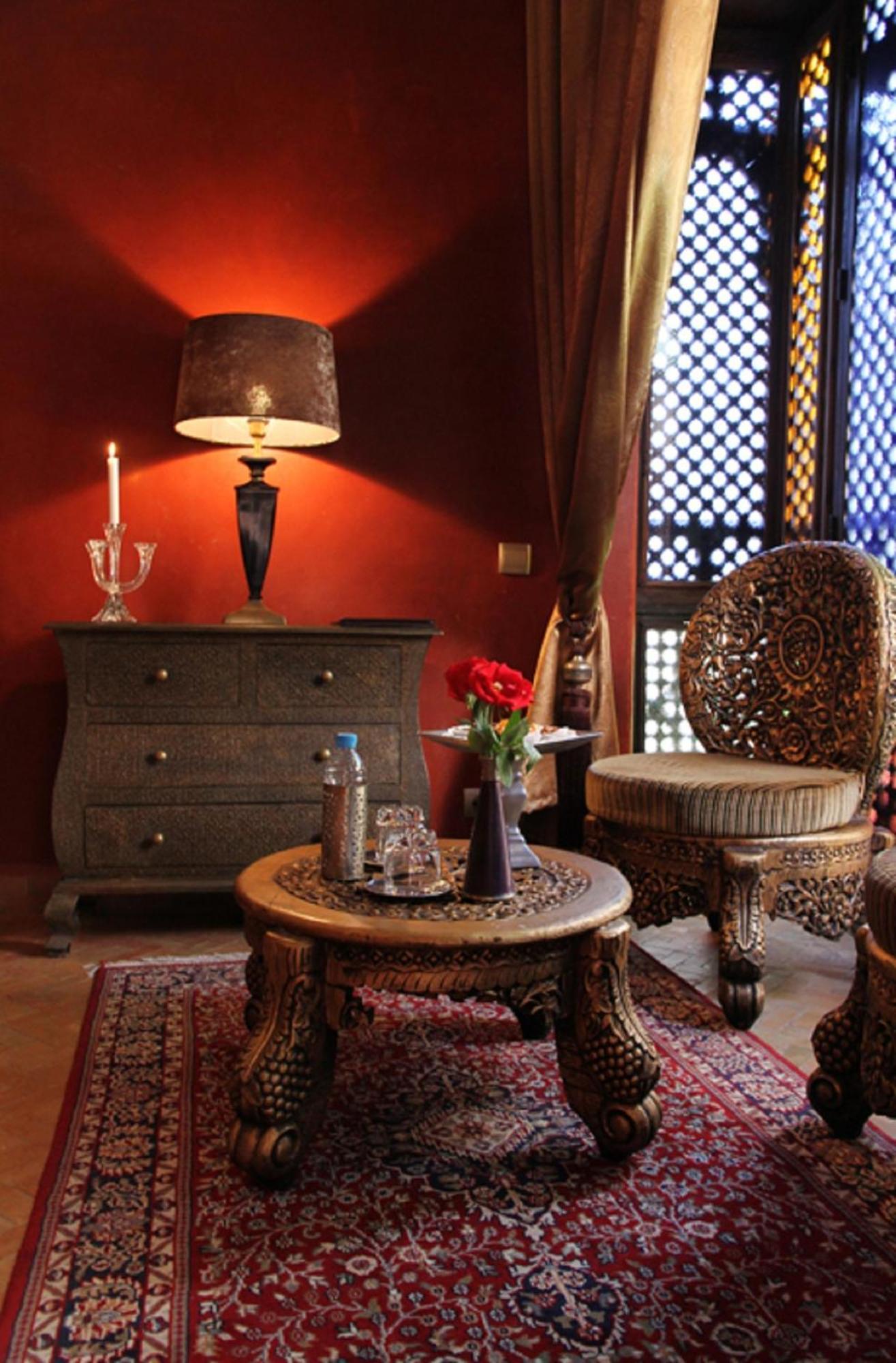 Riad Ilayka Marrakesch Zimmer foto