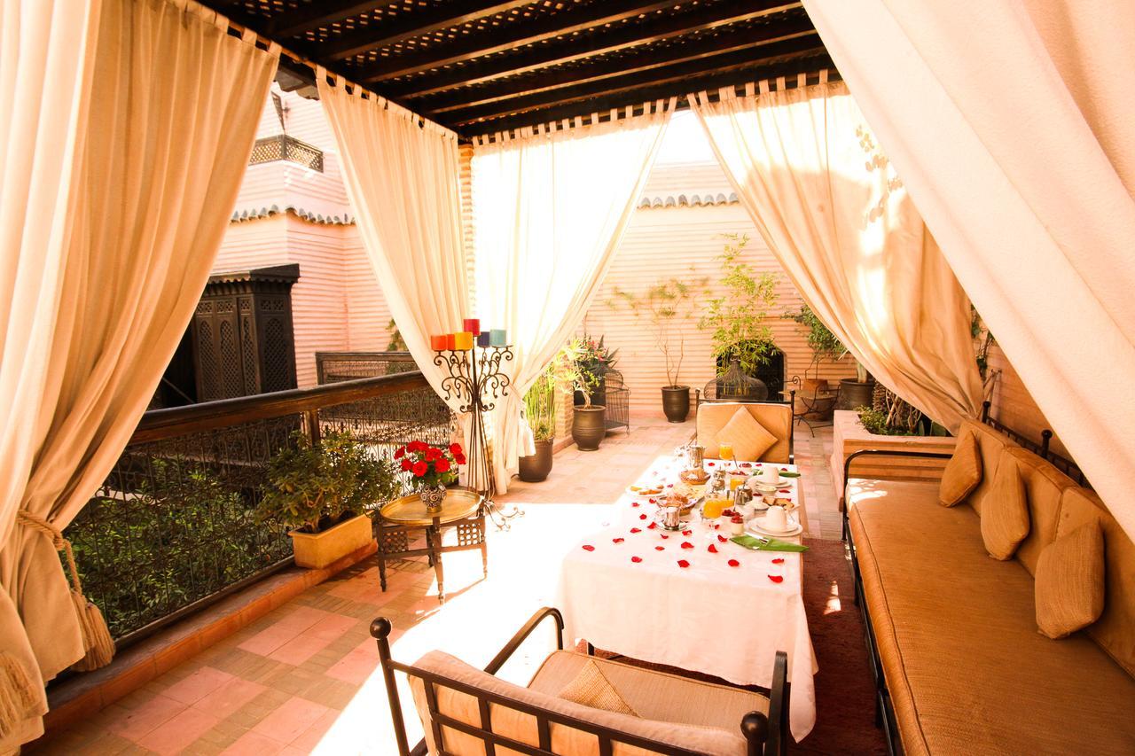 Riad Ilayka Marrakesch Exterior foto