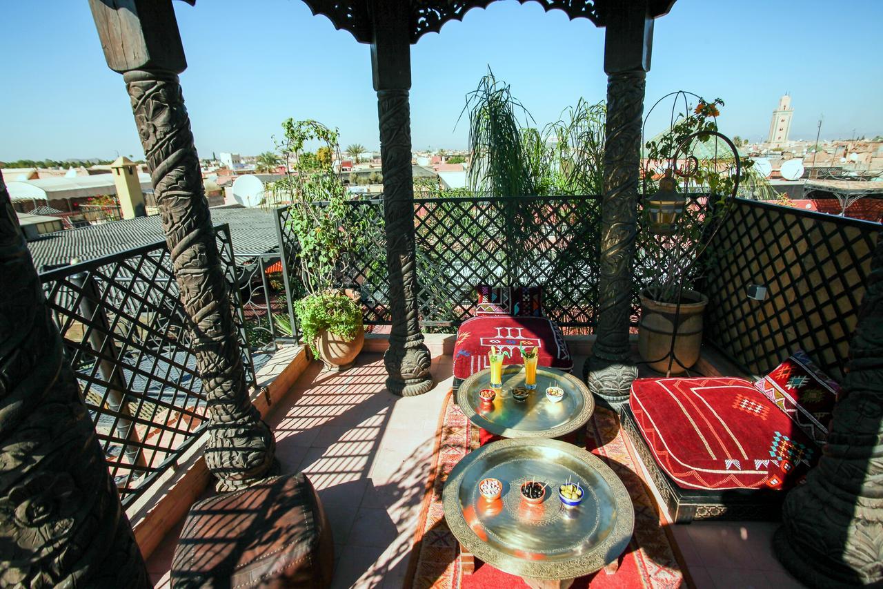 Riad Ilayka Marrakesch Exterior foto