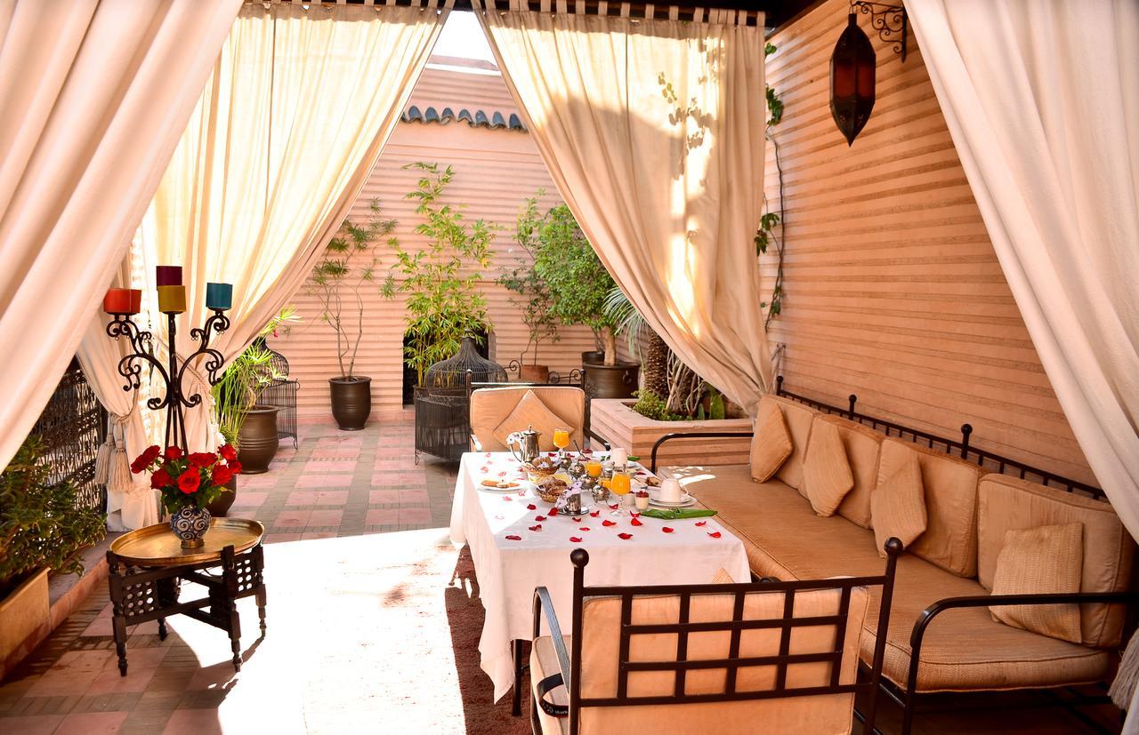 Riad Ilayka Marrakesch Exterior foto