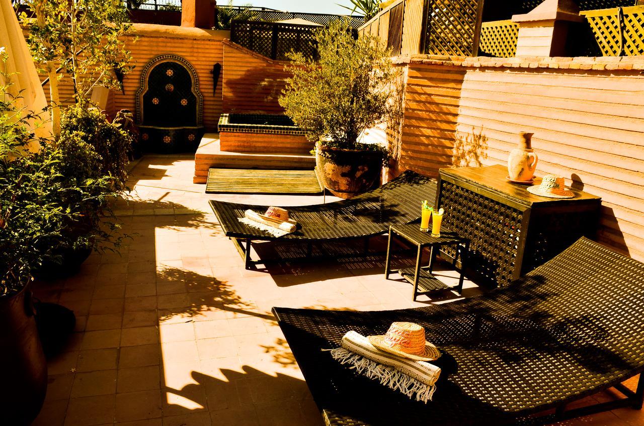 Riad Ilayka Marrakesch Exterior foto