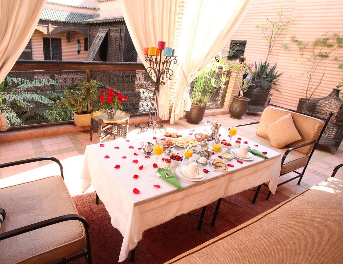 Riad Ilayka Marrakesch Exterior foto